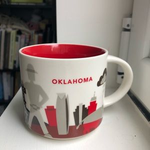 Starbucks “You Are Here” Mug: Oklahoma